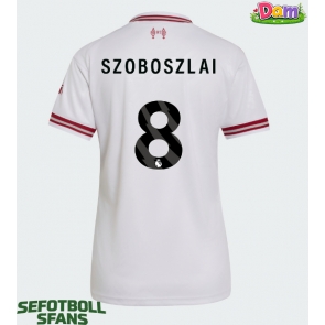 Liverpool Dominik Szoboszlai #8 Bortatröja Kvinnor 2026-27 Kortärmad